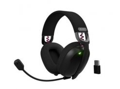 SŁUCHAWKI NAUSZNE FURY FUKIYA F6 Z MIKROFONEM BEZPRZEWODOWE CZARNE. Czarne słuchawki bezprzewodowe FURY. Za 192.99 zł.
