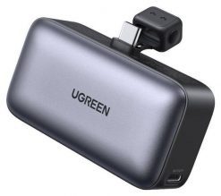 Ugreen Nexode PB503 5000mAh 20W (szary). Szare powerbanki . Za 87.90 zł.