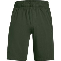 Under Armour Sportstyle Szorty Zielony. Zielone szorty męskie Under Armour, bez wzorów, z bawełny. Za 171.95 zł.