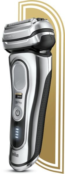 Braun Series 9 Pro 81747620 maszynka do golenia Golarka foliowa Przycinarka Chrom. Golarki i trymery BRAUN. Za 2,176.69 zł.