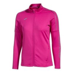 Bluza do biegania damska Joma R-City Full Zip. Czerwone bluzy damskie Joma, s, bez wzorów, sportowe, bez ramiączek, bez kaptura. Za 325.99 zł.