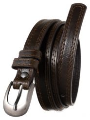 Pasek damski brązowy Cavaldi SBB-CV-1 BRONW 105. Brązowe paski damskie 4U Cavaldi, bez wzorów, ze skóry. Za 9.00 zł.