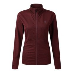 Bluza Polarowa Damska Elation LV. Fioletowe bluzy damskie Dare 2B, na zimę, bez wzorów, z polaru, bez ramiączek, bez kaptura. Za 98.99 zł.