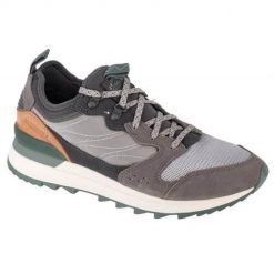 Buty do chodzenia męskie Merrell Alpine 83. Szare buty sportowe męskie Merrell, bez wzorów, z gumy, bez zapięcia, trekkingowe. Za 618.00 zł.