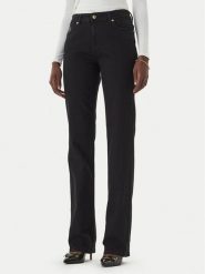 Versace Jeans Couture Jeansy 80HAB581 CDW00 Czarny Slim Fit. Czarne jeansy damskie Versace Jeans Couture, bez wzorów, z bawełny. Za 919.99 zł.