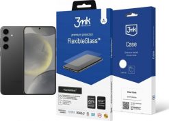 Smartfon Samsung Galaxy S24+ 5G 12/256GB Czarny (SM-S926BZKDEUB) + FlexibleGlass + Etui Clear Case. Czarne smartfony SAMSUNG. Za 3,701.00 zł.