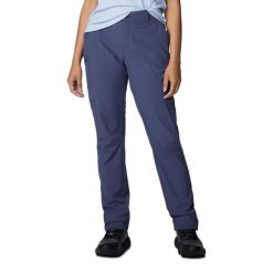 Spodnie Columbia Summit Valley. Niebieskie spodnie dresowe damskie Columbia, bez wzorów, z dresówki, sportowe. Za 309.99 zł.