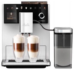 Ciśnieniowy automatyczny Melitta LatteSelect F63/0-211 czarno-srebrny. Czarne ekspresy ciśnieniowe Melitta. Za 3,049.00 zł.
