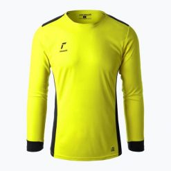Koszulka bramkarska męska Reusch Match Longsleeve Padded. Żółte bluzy męskie Reusch, m, bez wzorów, sportowe, bez ramiączek, bez kaptura. Za 231.50 zł.