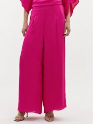Joseph Ribkoff Spodnie materiałowe 241766 Różowy Wide Leg. Czerwone spodnie materiałowe damskie Joseph Ribkoff, bez wzorów, z materiału. Za 869.99 zł.