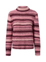 More & More Sweter z dzianiny Kobiety Sztuczne włókno różowy, 40. Czerwone swetry nierozpinane damskie More & More, bez wzorów, z dzianiny, bez kołnierzyka, bez ramiączek. Za 229.95 zł.