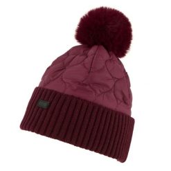 Unisex czapka zimowa Beanie. Czerwone czapki męskie Regatta, na zimę, bez wzorów. Za 52.99 zł.