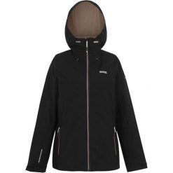 Kurtka turystyczna damska Regatta Wentwood IX. Czarne kurtki sportowe damskie Regatta, bez wzorów, z poliesteru, bez ramiączek, bez kaptura, trekkingowe. Za 524.70 zł.