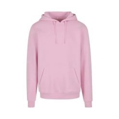 Bluza z kapturem Build Your Brand. Brązowe bluzy damskie BUILD YOUR BRAND, l, bez wzorów, z polaru, bez ramiączek, z kapturem. Za 182.00 zł.