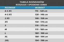 Joma SPODNIE JOMA 100027.331 BRASIL II. Spodnie sportowe męskie Joma, m, bez wzorów. Za 86.00 zł.