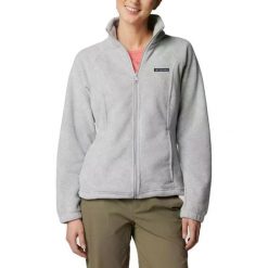 Bluza Columbia Benton Springs Full Zip Szary. Szare bluzy damskie Columbia, xl, bez wzorów, bez ramiączek, bez kaptura. Za 222.13 zł.