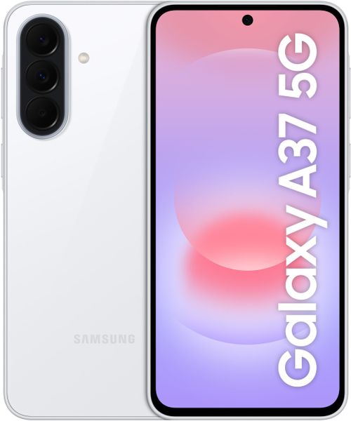 Smartfon Samsung Galaxy A37 5G 6/128GB Biały (SM-A376BZWBEUB). Białe smartfony SAMSUNG. Za 1,238.58 zł.