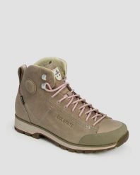 Buty damskie Dolomite 54 HIGH FGEVO GTX ALUMINIUM GREY. Szare obuwie trekkingowe damskie Dolomite, z gore-texu, bez zapięcia. Za 919.99 zł.