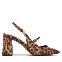 Czółenka Call It Spring. Brązowe czółenka damskie Call it Spring, bez wzorów, bez obcasa, bez zapięcia. Za 159.99 zł.
