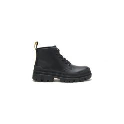 Buty do chodzenia męskie Caterpillar Hardwear. Czarne buty zimowe męskie CATERPILLAR, bez wzorów, z gumy, bez obcasa, bez zapięcia. Za 404.00 zł.