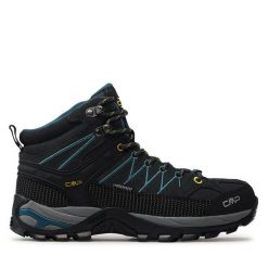 Trekkingi CMP. Szare botki męskie CMP, bez wzorów, sportowe, bez obcasa, bez zapięcia. Za 339.99 zł.