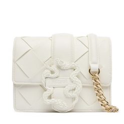 Torebka Just Cavalli. Białe torebki do ręki damskie Just Cavalli, bez wzorów, bez dodatków. Za 809.99 zł.