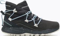 Buty trekkingowe damskie Merrell Bravada 2 Thermo Demi czarne r. 38. Czarne obuwie trekkingowe damskie Merrell, bez zapięcia. Za 417.90 zł.
