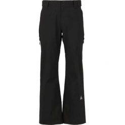 Pantalony narciarskie SOS Hoverla 3L. Czarne spodnie sportowe męskie SOS, l, bez wzorów, narciarskie. Za 941.00 zł.