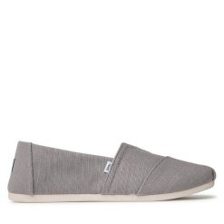 Tenisówki Toms. Szare trampki i tenisówki damskie Toms, bez wzorów, bez zapięcia. Za 159.99 zł.