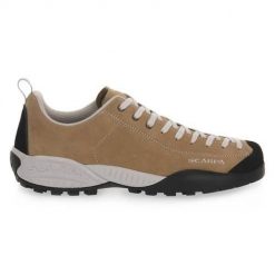 Buty do chodzenia męskie Scarpa Mojito Fossil. Brązowe buty zimowe męskie Scarpa, bez wzorów, z gumy, bez obcasa, bez zapięcia. Za 899.99 zł.
