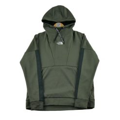 Second life - Damska bluza TNF Khaki - Stan dobry. Zielone bluzy damskie The North Face, bez wzorów, bez ramiączek, bez kaptura. Za 97.25 zł.