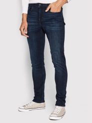 7 For All Mankind Jeansy Luxe Performance Plus JSMXA230IP Granatowy Slim Fit. Niebieskie jeansy męskie 7 for all mankind, z bawełny. Za 549.99 zł.