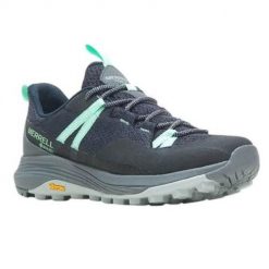Buty trekkingowe damskie Merrell Siren 4 Gore-tex. Niebieskie obuwie trekkingowe damskie Merrell, z gore-texu, bez zapięcia. Za 881.00 zł.