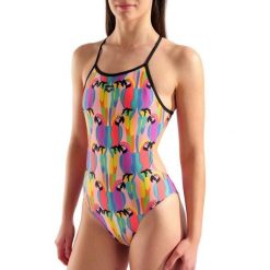 Strój Kąpielowy Damski Arena Tropical Delight Swimsuit. Czerwone stroje kąpielowe damskie ARENA, xs, bez wzorów, z materiału. Za 259.99 zł.