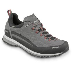 Buty trekkingowe męskie MEINDL Literock 3.0 GTX z membraną Gore-Tex. Szare trekkingi męskie MEINDL, z gore-texu, bez zapięcia. Za 1,069.90 zł.