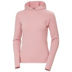 Bluza damska z kapturem Helly Hansen Tyri. Czerwone bluzy damskie Helly Hansen, na lato, l, bez wzorów, z elastanu, bez ramiączek, z kapturem. Za 385.00 zł.