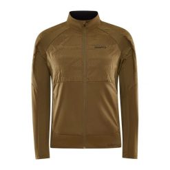 Kurtka narciarska Craft ADV Nordic Speed. Brązowe kurtki sportowe męskie Craft, na zimę, m, bez wzorów, bez kaptura, narciarskie. Za 633.00 zł.