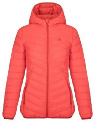 Damska kurtka Loap Irmania pomarańczowa. Brązowe kurtki sportowe damskie ÀLG, na zimę, s, bez wzorów, z materiału, bez ramiączek, trekkingowe. Za 255.99 zł.