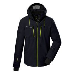 Kurtka męska Killtec KSW 44 MN SKI JCKT. Czarne kurtki męskie KILLTEC, na zimę, m, bez wzorów, sportowe, bez kaptura. W wyprzedaży za 599.99 zł.