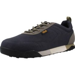 Buty TEVA WYLDLAND Niebieski. Niebieskie buty zimowe męskie Teva, bez wzorów, ze skóry, bez obcasa, bez zapięcia. Za 296.99 zł.