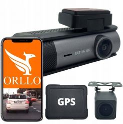 Wideorejestrator ORLLO Kamera samochodowa RX-700 PRO 4K DUAL. Wideorejestratory ORLLO. Za 303.99 zł.