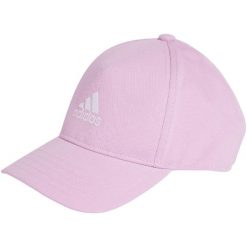 Czapka z daszkiem adidas LK Cap. Białe czapki damskie Adidas, bez wzorów, sportowe. Za 61.00 zł.