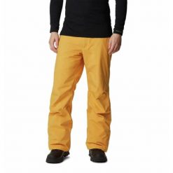 Spodnie Narciarskie Zimowe Męskie Columbia Shafer Canyon Pant. Brązowe spodnie sportowe męskie Columbia, m, bez wzorów, narciarskie. Za 272.95 zł.