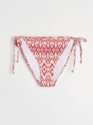 Dół od bikini wiązany po bokach - wielobarwny. Stroje kąpielowe damskie Sinsay, l, bez wzorów. Za 12.99 zł.