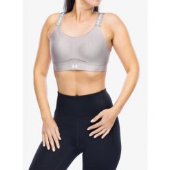 Biustonosz sportowy Under Armour Infinity 2.0 High Sports Bra. Czarne bielizna sportowa damska Under Armour, s, bez wzorów. Za 198.99 zł.