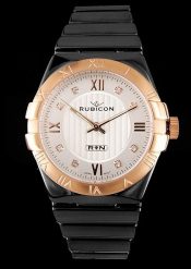 Zegarek Rubicon Zegarek damski RUBICON RNPD33-2 ALITA + PUDEŁKO - ceramika. Zegarki damskie Rubicon, ceramiczne. Za 249.00 zł.