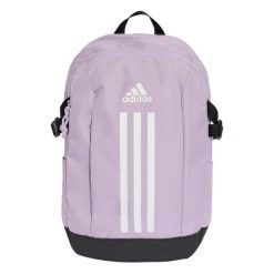 Plecak Power. Białe plecaki męskie Adidas, bez wzorów, z materiału. Za 179.00 zł.