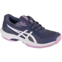 Buty Tenisowe Game FF Dla Kobiet. Niebieskie obuwie trekkingowe damskie Asics, z gumy, bez zapięcia. Za 500.99 zł.