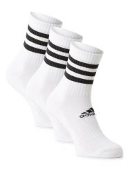 Adidas Sportswear Skarpety pakowane po 3 szt. Kobiety Bawełna biały, S. Białe skarpetki damskie adidas Sportswear, bez wzorów, z bawełny. Za 79.95 zł.