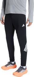 Adidas Spodnie męskie adidas Adi 365 Iconic Running czarne KE6742 L. Czarne spodnie sportowe męskie Adidas, l, bez wzorów. Za 236.51 zł.